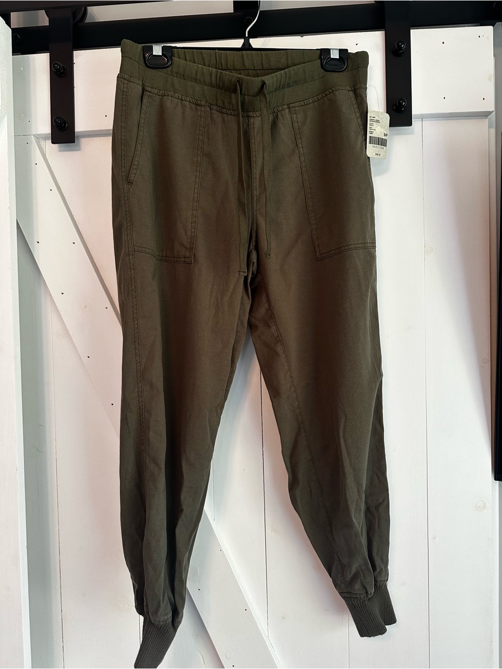 Women’s Olive Green Jogger Pants